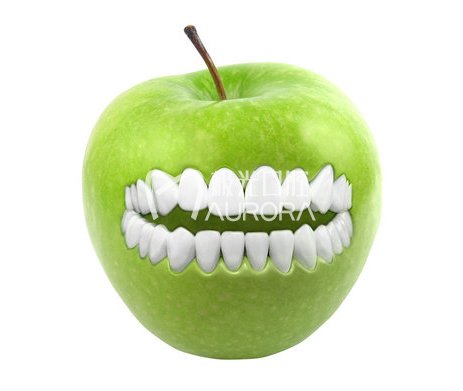 牙齿残根修复