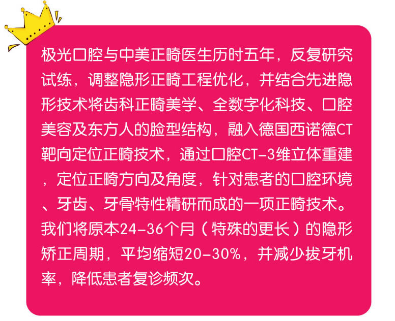 CEOT隐形牙齿矫正技术